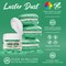 Bakell - Classic Green Luster Dust (4g, 1x Jar) Edible Vegan Dust & Paint for Baking, Desserts and Beverages